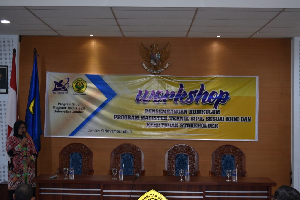 Workshop Program Studi Magister Teknik Sipil Universitas Jember