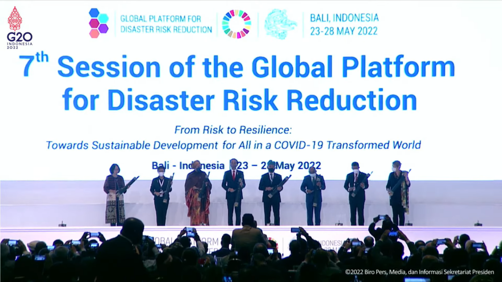 Implementasi “Sendai Framework” sebagai Strategi Pengurangan Resiko Bencana di Indonesia pada Forum GPDRR 2022