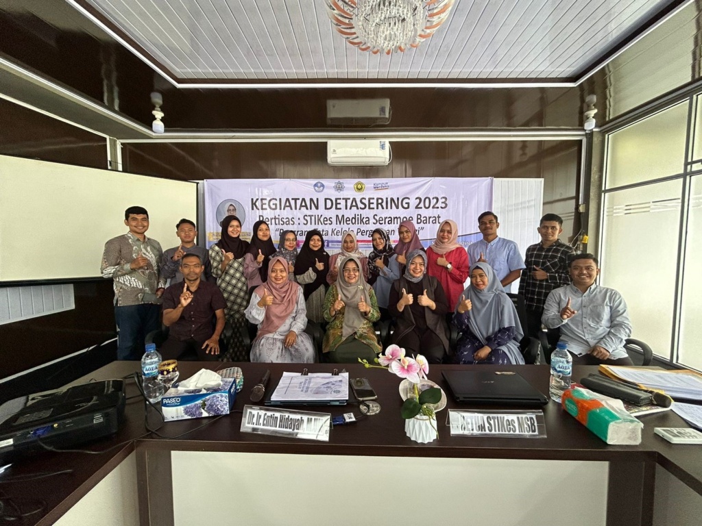 Prof. Dr. Ir Entin Hidayah, M.UM  Melaksanakan Kegiatan Detasering Tata Kelola dan Peningkatan Kompetensi Profesi Dosen dan Tendik di Stikes Medika Seramoe Barat, Meulaboh Banda Aceh