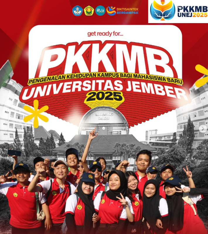 Selamat Datang MABA 2025 FT UNEJ